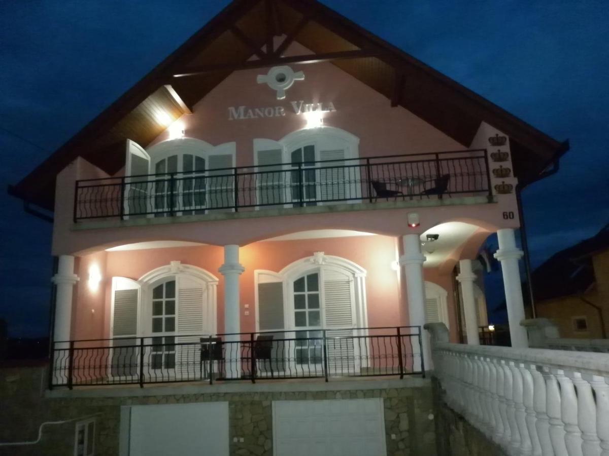 Manor Villa Hévíz Exteriér fotografie