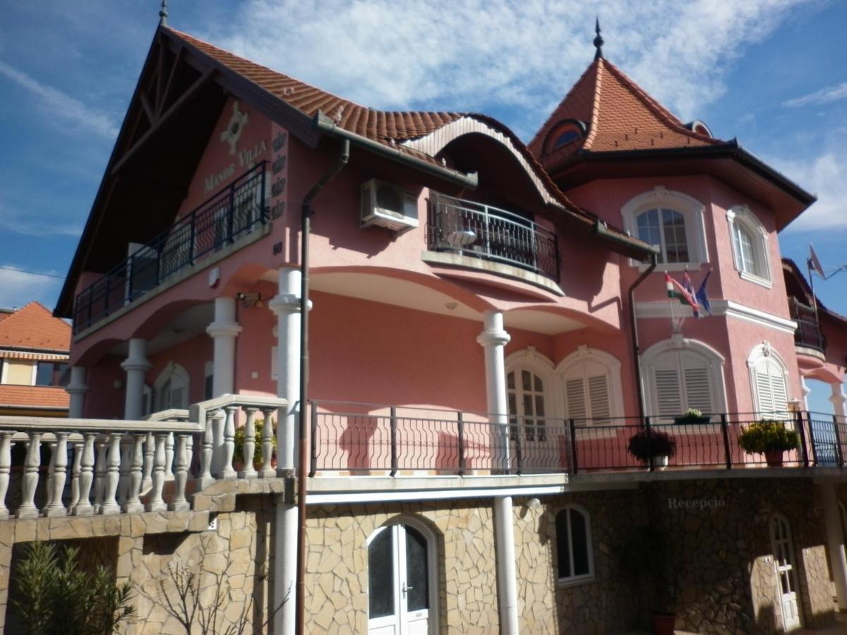Manor Villa Hévíz Exteriér fotografie
