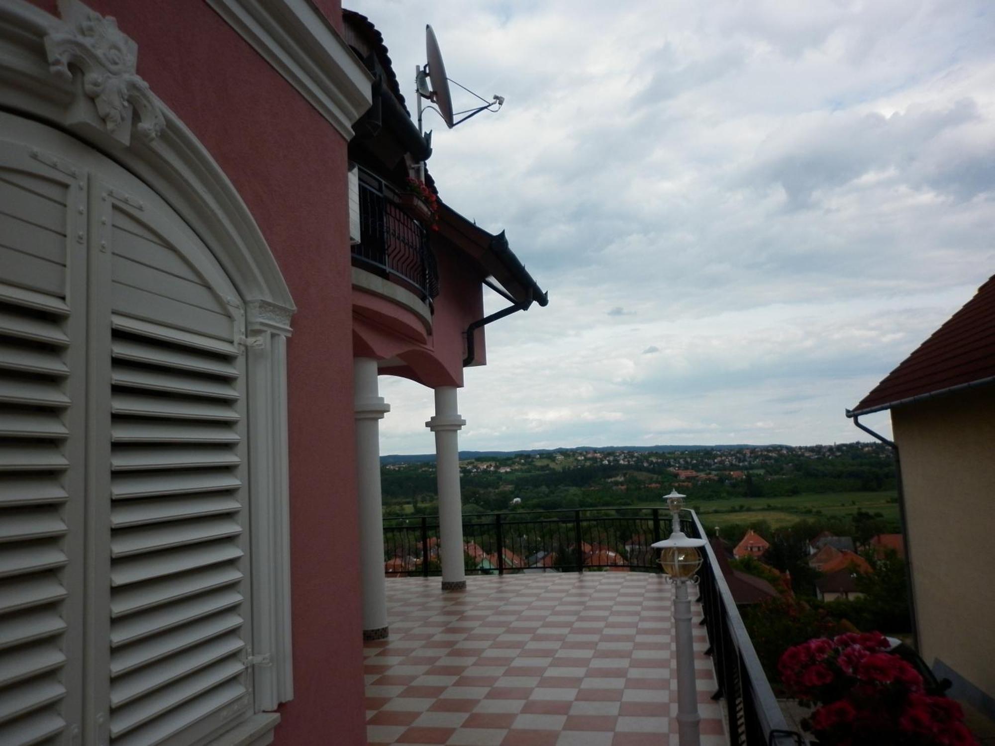 Manor Villa Hévíz Exteriér fotografie