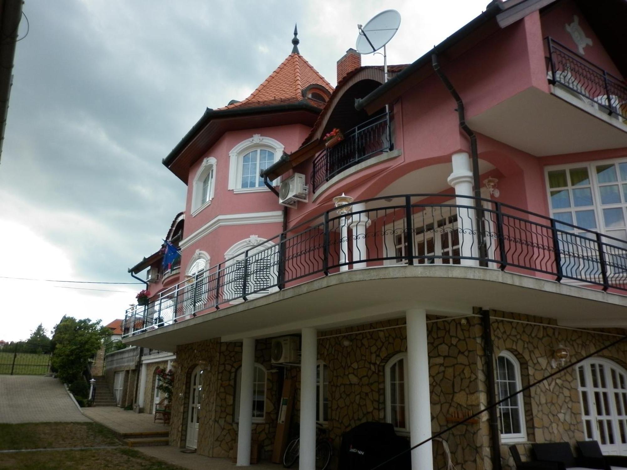 Manor Villa Hévíz Exteriér fotografie
