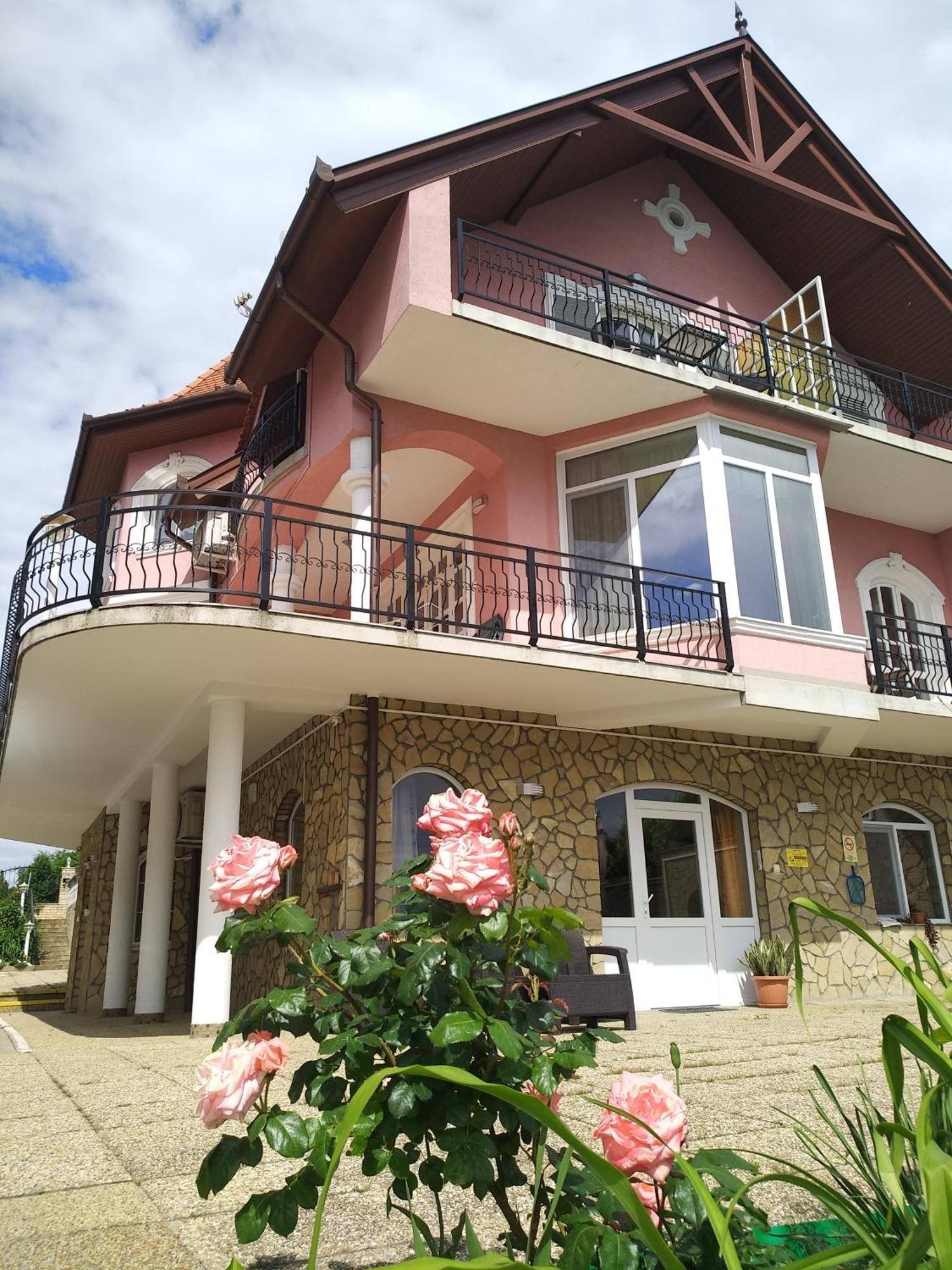 Manor Villa Hévíz Exteriér fotografie